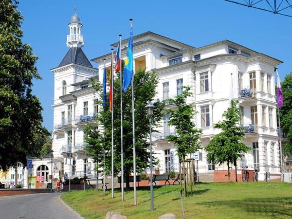 Villa Seeschloss Heringsdorf  Exteriér fotografie