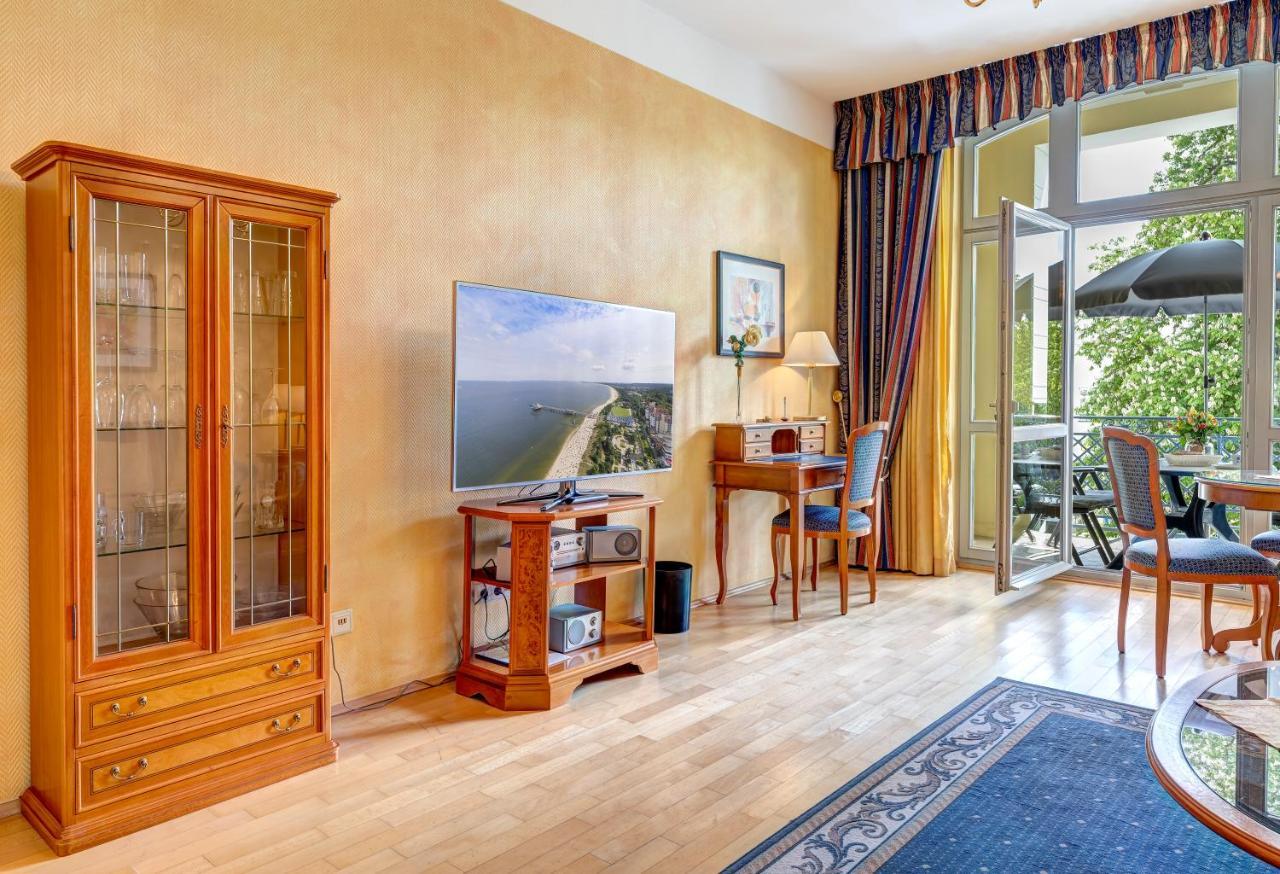 Villa Seeschloss Heringsdorf  Exteriér fotografie